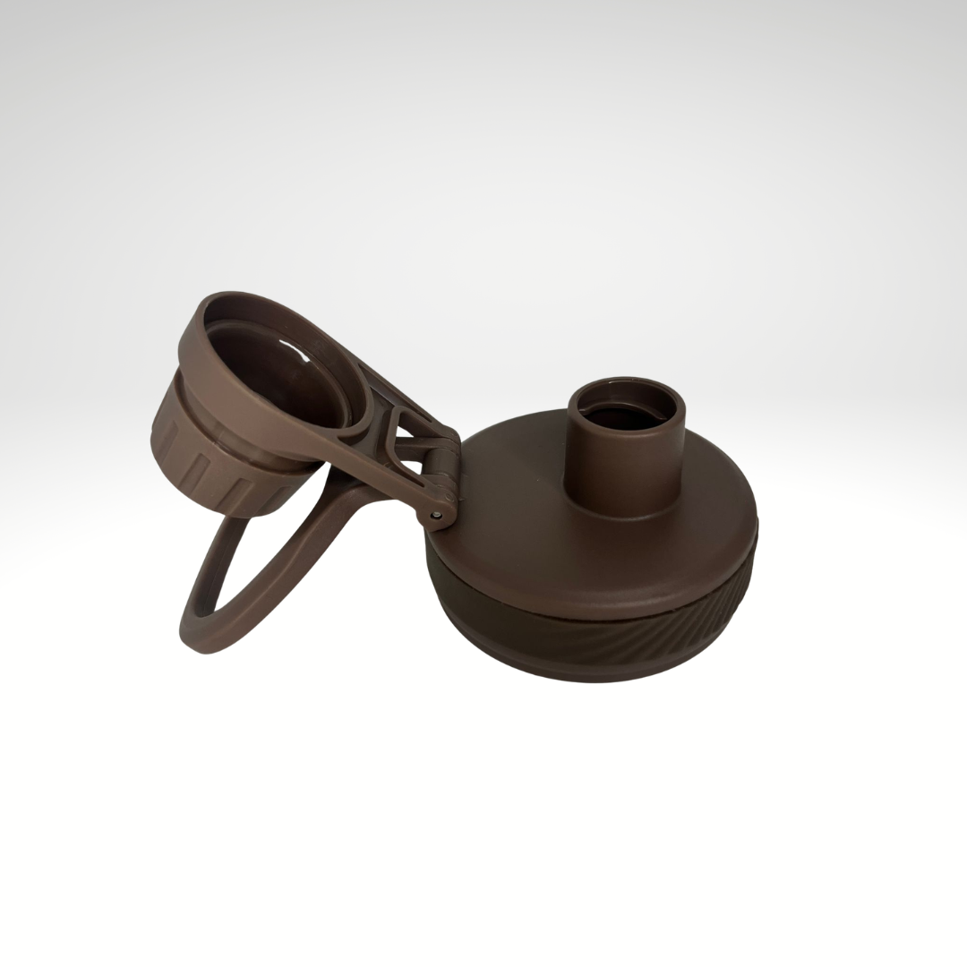 Pack Life Style Heracup – Gourde isotherme + bouchon paille & bec verseur